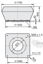 Rosenberg DVW 800-8 KD - описание, технические характеристики, графики